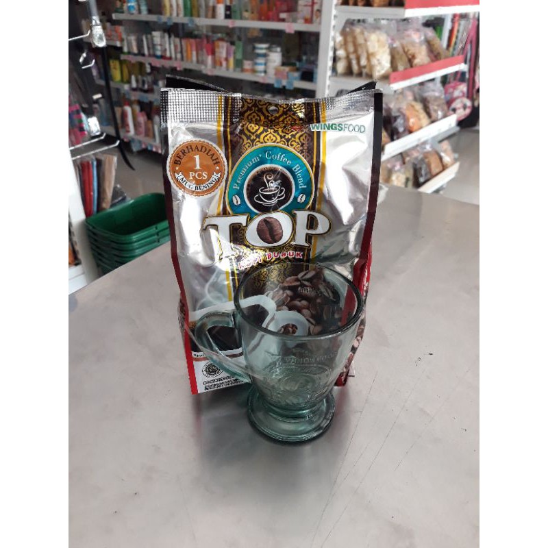 

TOP COFFEE KOPI BUBUK 380GR (FREE GELAS)