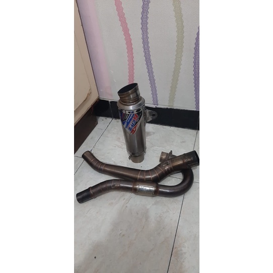 KNALPOT HENZ RACING PNP CRF