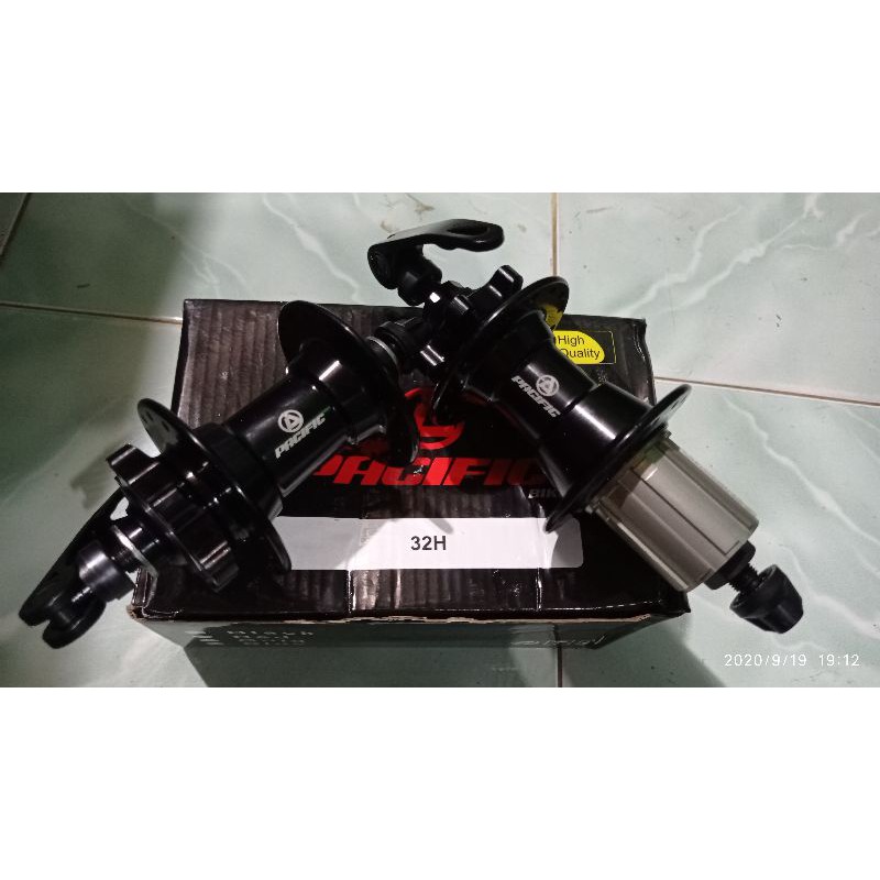 FREE HUB PACIFIC JANGKRIK - FREE HUB PACIFIC