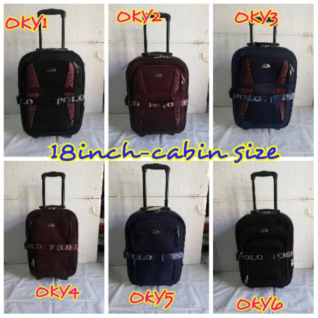 Koper polo 18inch kabin expedisi
