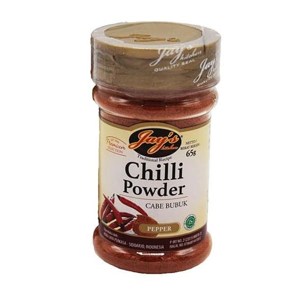 

Jay's Kitchen Chilli Powder Cabe Bubuk 65 g