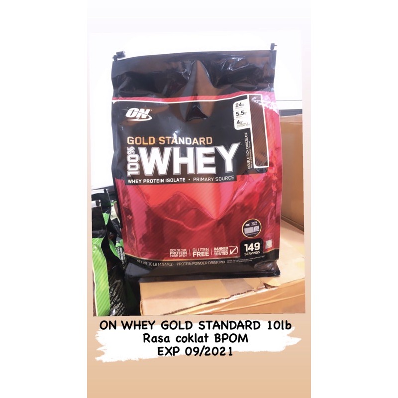 on whey gold standard 10lb on wgs 10lb whey protein