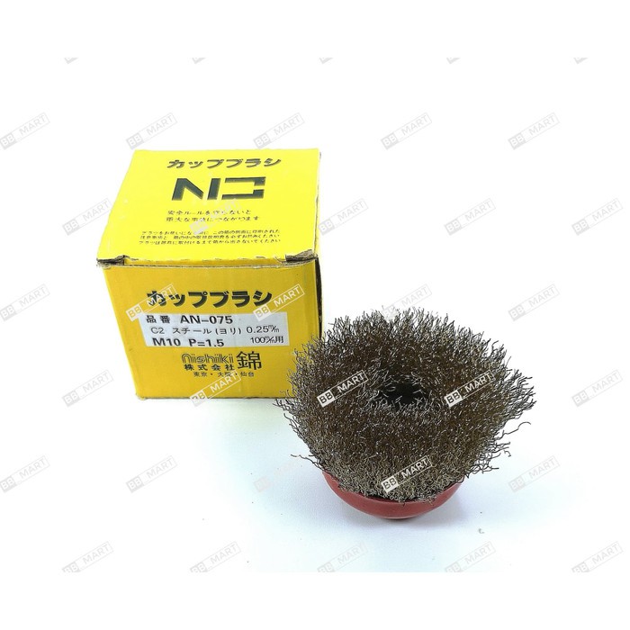 Sikat Mangkok Kawat King 3&quot; Wire Cup Brush King Mata Gerinda Cup Brush