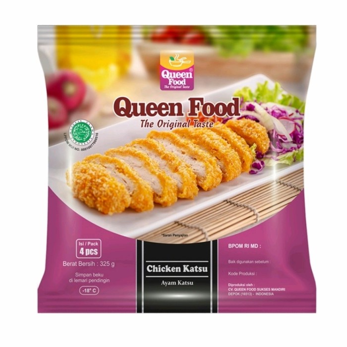 

Queen Food Chicken Katsu 350gr - BARU