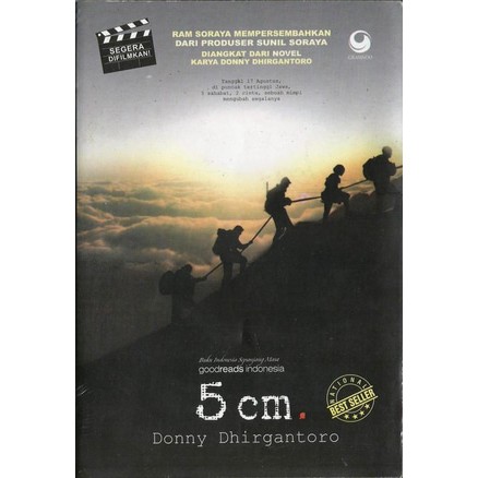 Novel - 5 cm - Donny Dhirgantoro | Shopee Indonesia