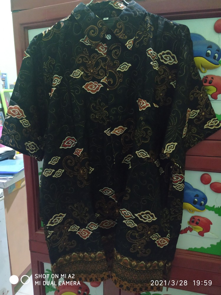 Kemeja Batik Pria / Kemeja Batik Kondangan / Kemeja Murah