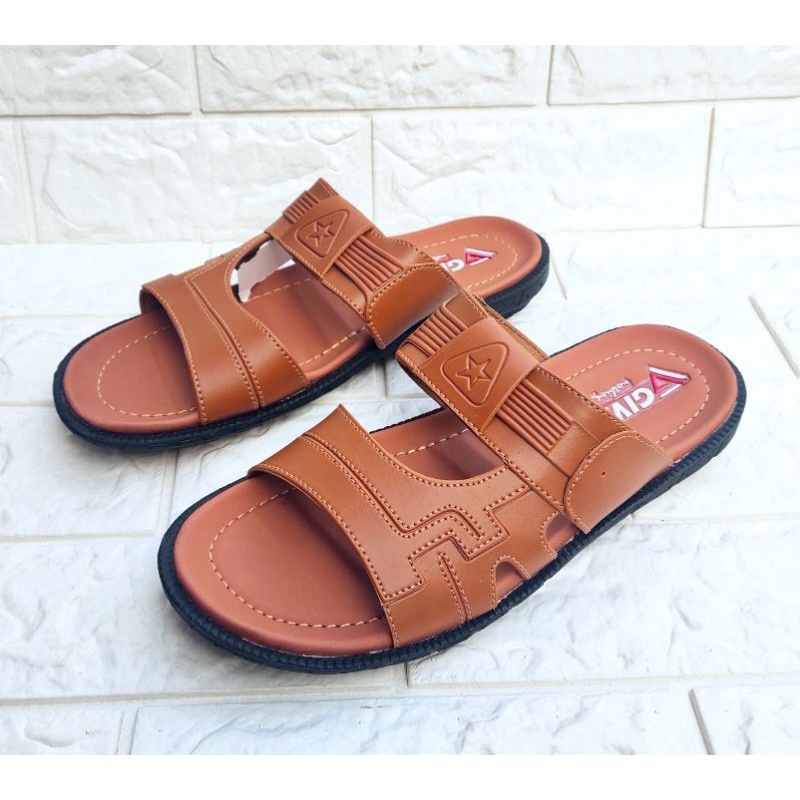 Sandal Pria Terbaru Model Japit Selop Trendy Casual
