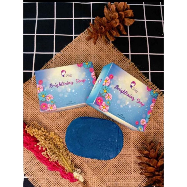 KEDAS BEAUTY BRIGHTENING SOAP (SABUN KEDAS BEAUTY) 100% ORIGINAL