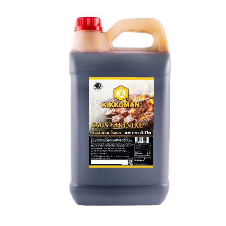 Kikkoman Saus Yakiniku Halal 5 Liter Makassar WJM Shop