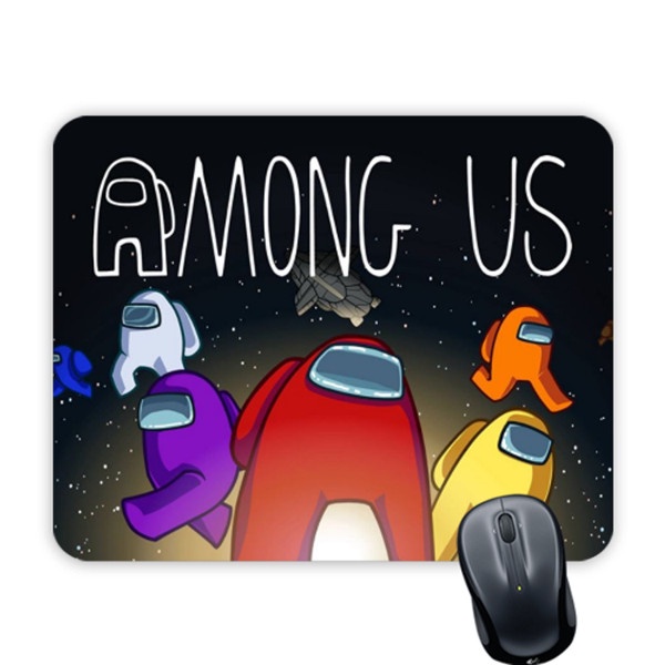 Among Us Mouse Pad Gaming Alas Mouse Custom