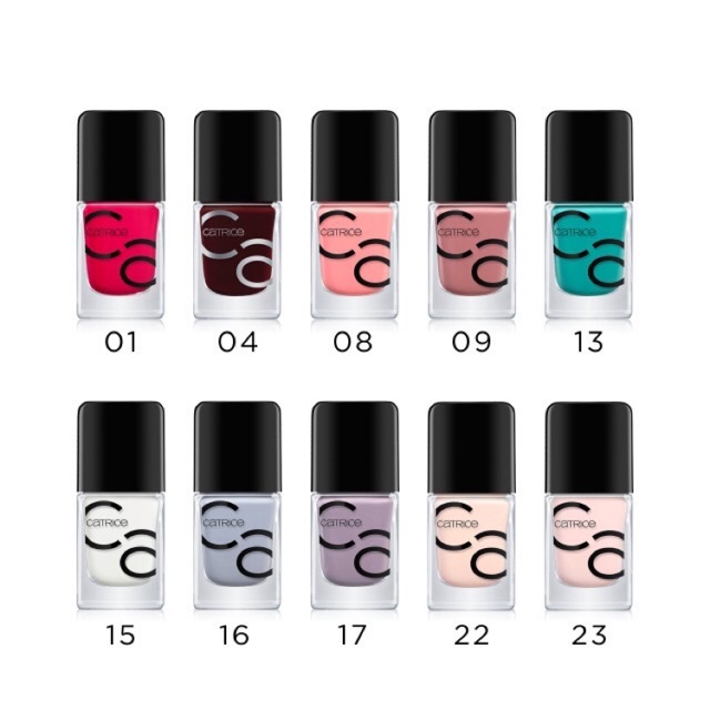 NEXT CATRICE  ICONAIL GEL LACQUER KUTEK KUKU  Shopee 