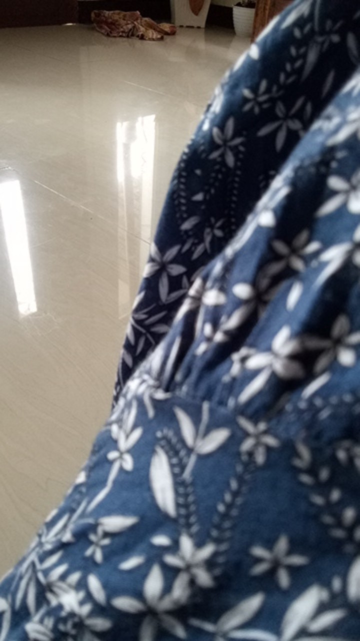 Kembar Siam Kemeja Batik Pria Full Furing Katun Sragenan