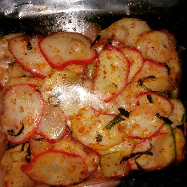 

Seblak Kerupuk gepeng