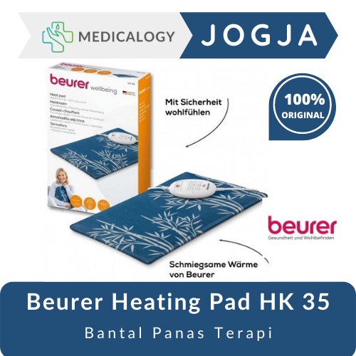 Beurer Heating Pad HK 35 Bantal Panas Terapi
