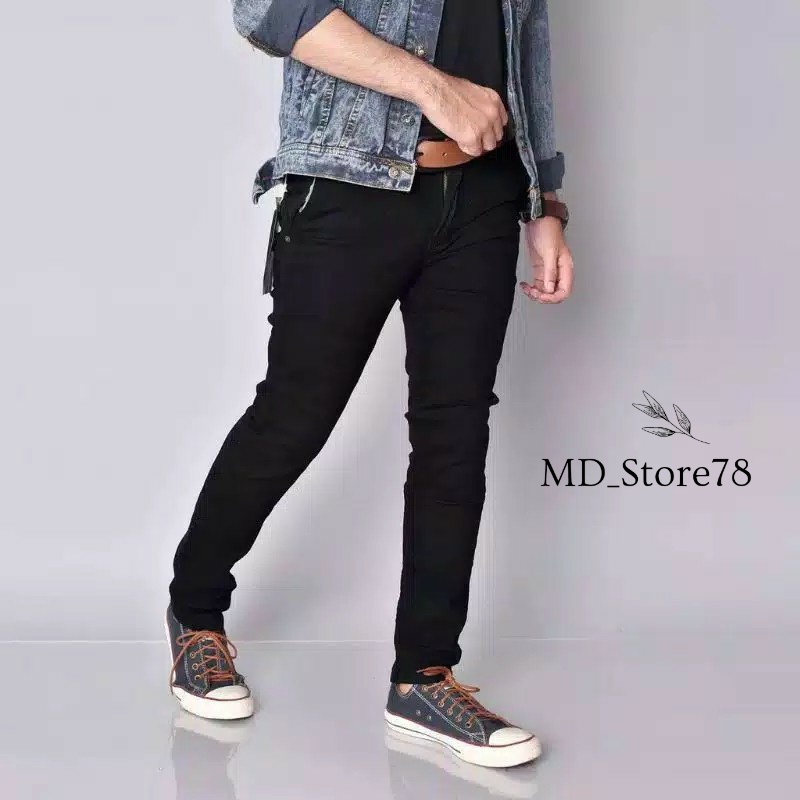 CELANA PRIA Hitam Pekat Bahan Bagus Ufc Venum 27 32