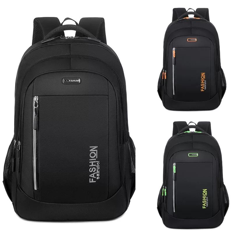Tas Ransel Sekolah Laki-Laki Perempuan Tahan Air Ransel Anak Sekolah SMA SMP Dan SD Buku Besar