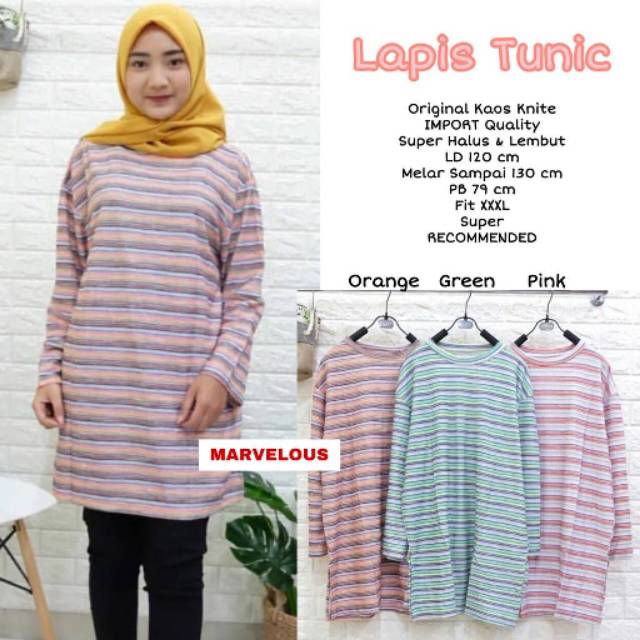 Marvelous lapis tunik