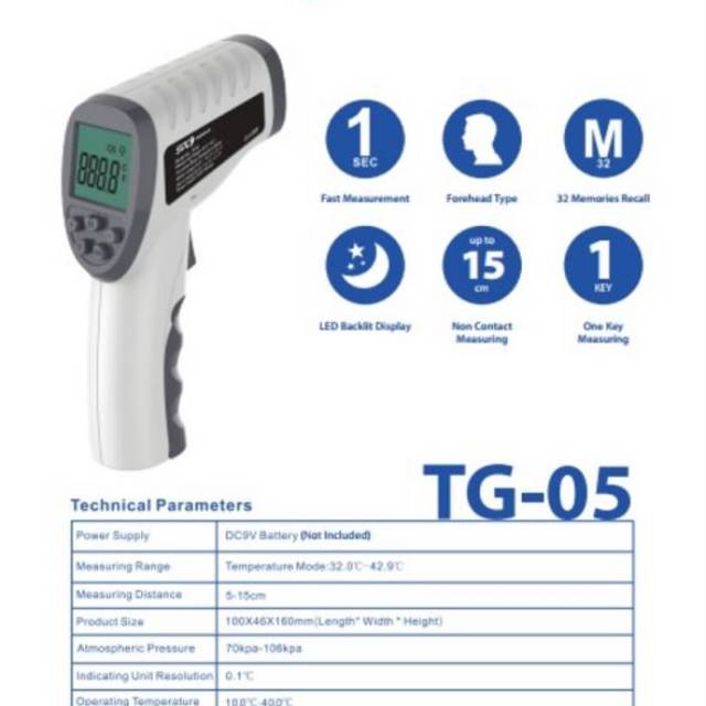 Thermo gun infrared