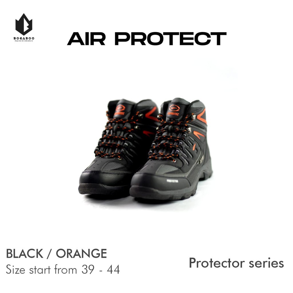 Sepatu Gunung AIR PROTECT - Protector Series - Sepatu Outdoor - Sepatu Hiking - sepatu gunung - sepatu mendaki - sepatu waterproof