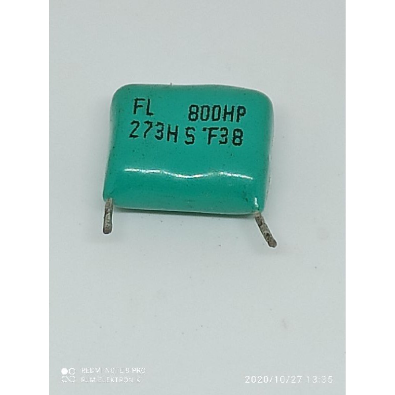 capasitor 273h 800hp