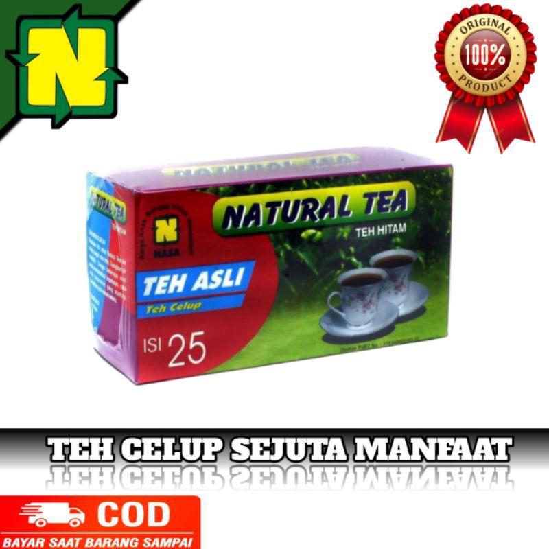 

NATURAL TEH CELUP NASA - TEH HERBAL - TEH SEJUTA MANFAAT