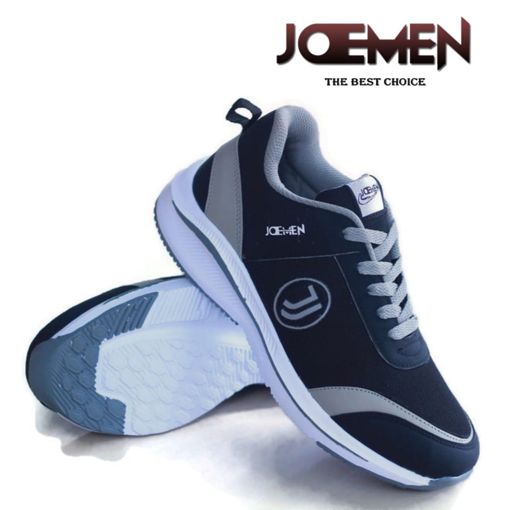  Sepatu  Pria  Joemen J 58 Pria  Kasual Original Sneakers 