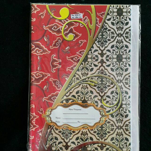 Desain Batik Di Buku Gambar - Dunia Sosial