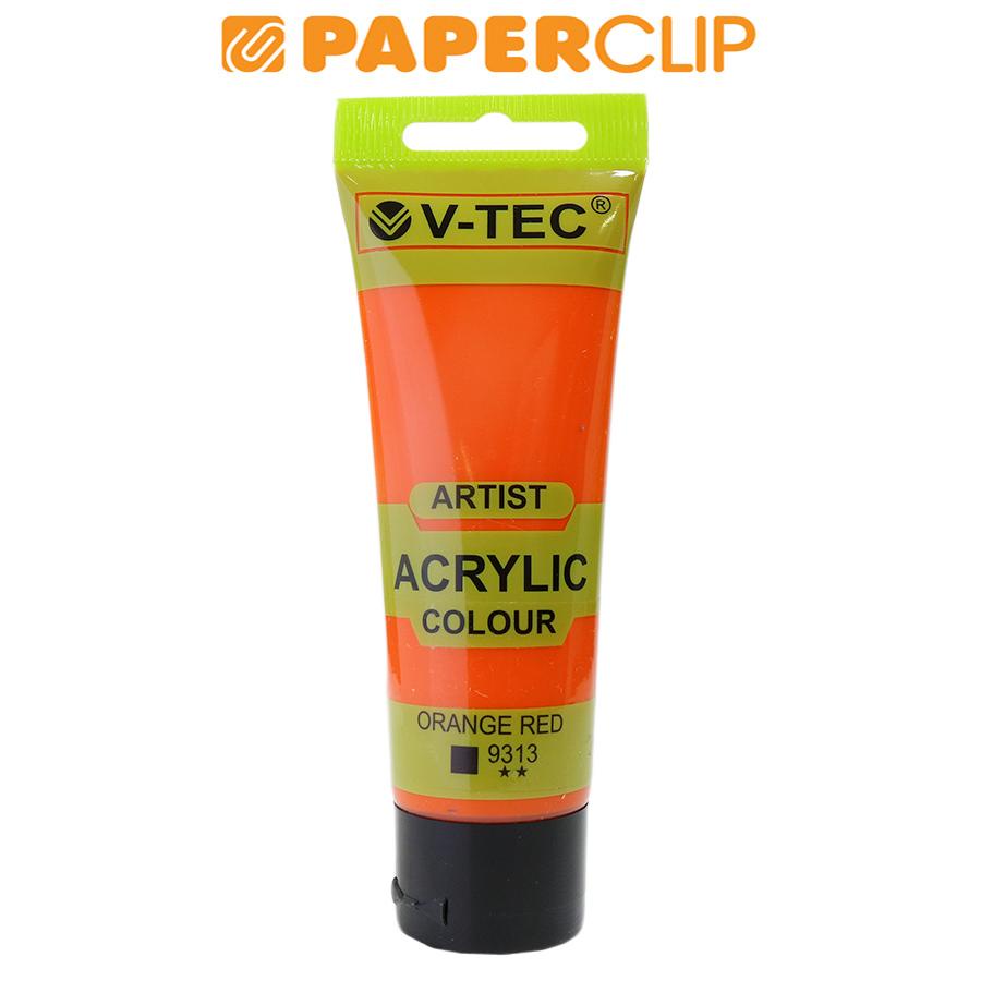 

CAT ACRYLIC V-TEC 75ML 975-9313 ORANGE RED