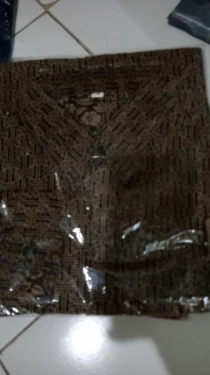 Bac001 New Kemeja Batik Pria Lengan Panjang 848vo Kemeja Pilot Pangkat Pdl Teknisi Ke 4029ys