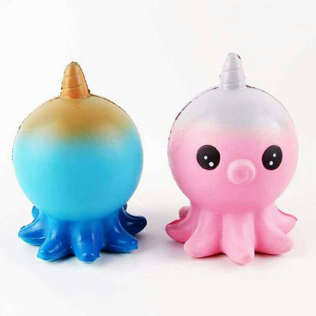 SALE Squishy Gurita Slow Rising Jumbo Size