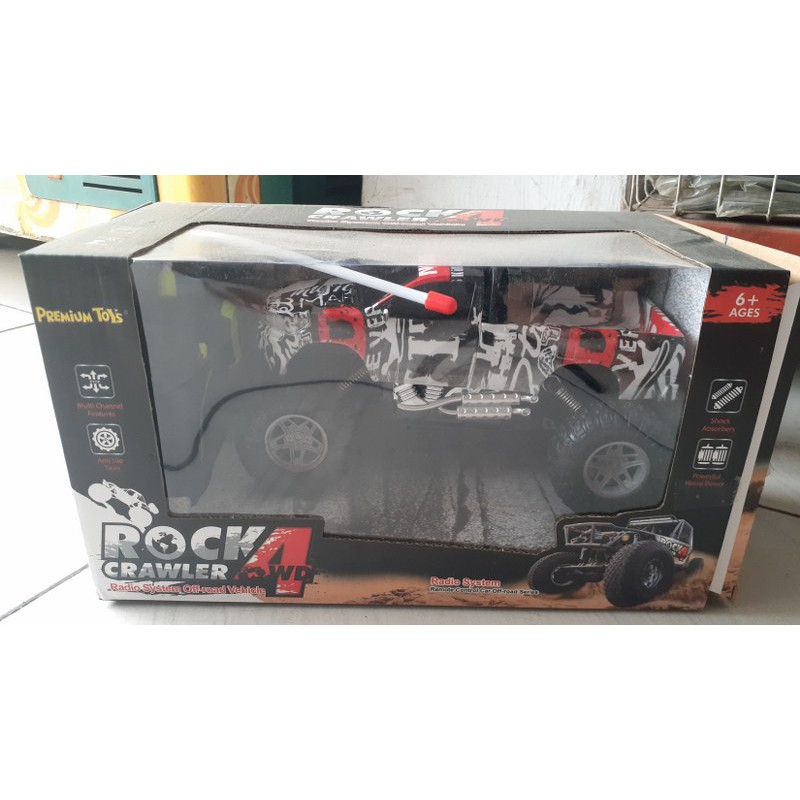 Mainan anak mobil remot control king driver murah banget