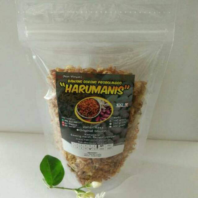 

BAWANG GORENG PROBOLINGGO HARUMANIS LAZIZ 1 KG
