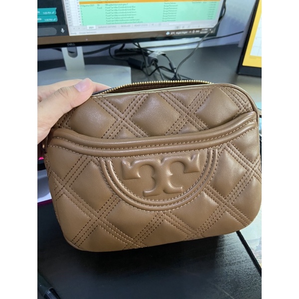 TB Fleming soft camera bag moose