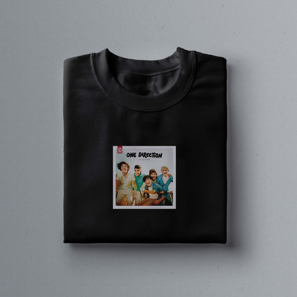 T-Shirt One Direction ''Up All Night'' Album Black/White