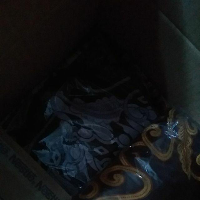 Grosir Terlaris Serut Genes Jelita Tunic Navbor Yelbor Whitbor Creambor Tunik Batik Modern Hrb030