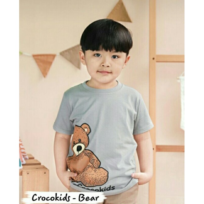 Kaos Anak 1 - 7 Tahun CrocoKids