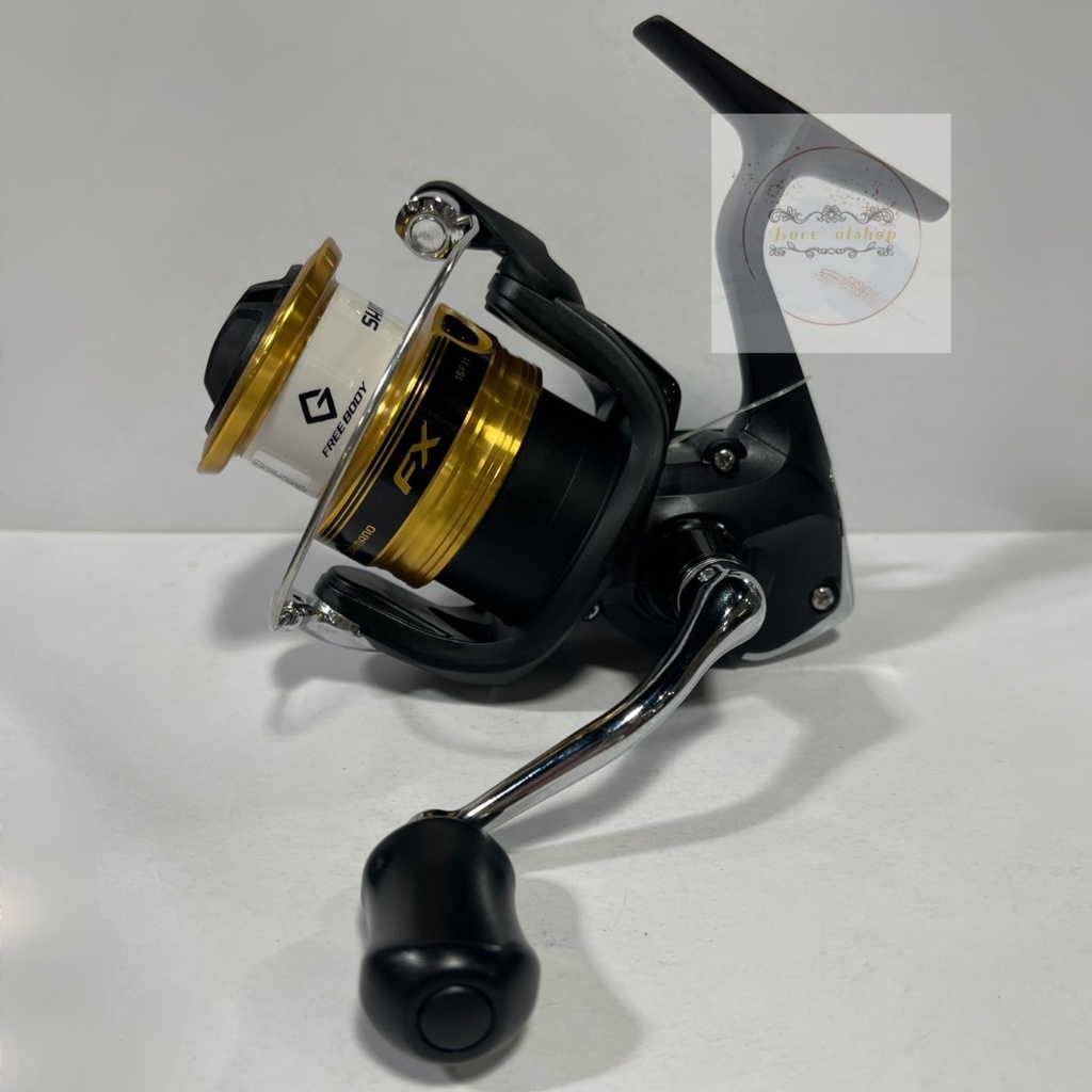 Reel Shimano FX 1000FC / 2000FC / 2500HGFC '19