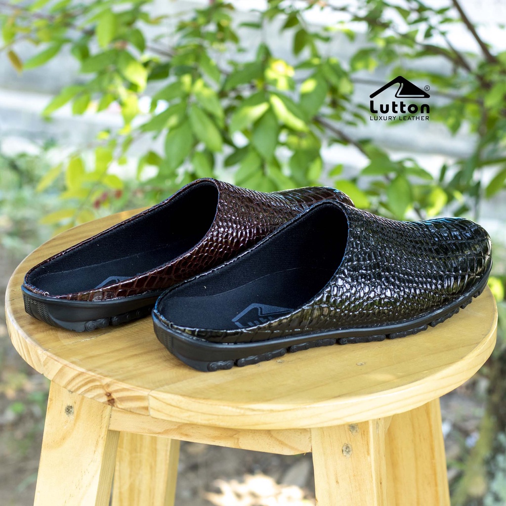 LUTTON - SELOP BAJUL - SEPATU SELOP MOTIF BAJUL - BAJOL