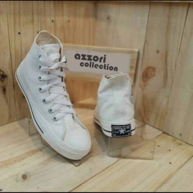 sepatu all star converse putih