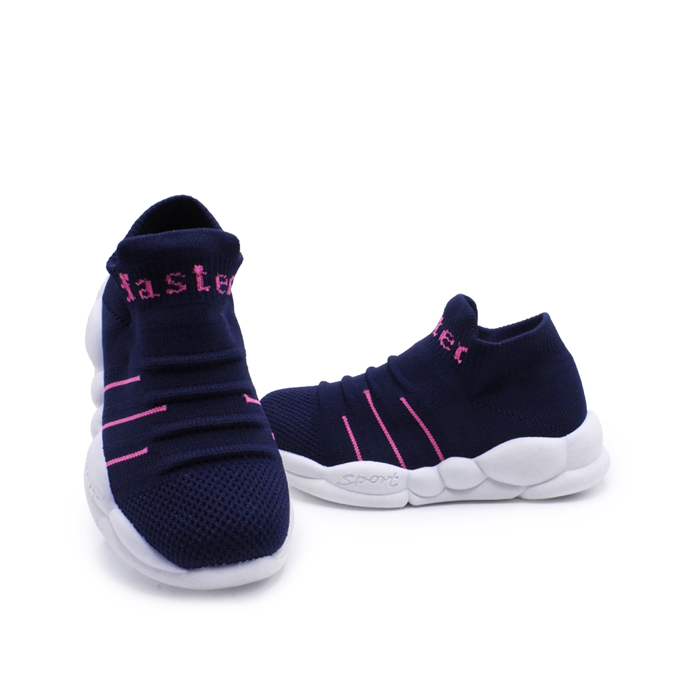 Faster Sepatu Sneakers Sports Slip On Anak Anak 1912-431 Size 27-32