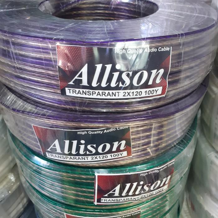 *pertukangan* KABEL AUDIO 2X120 / KABEL TRANSPARAN 2X120 / KABEL TRANSPARANT 2X120