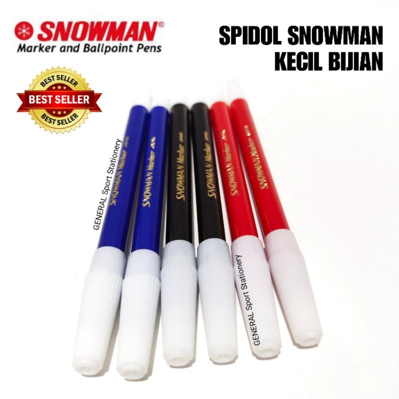 

Spidol Snowman Kecil Bijian