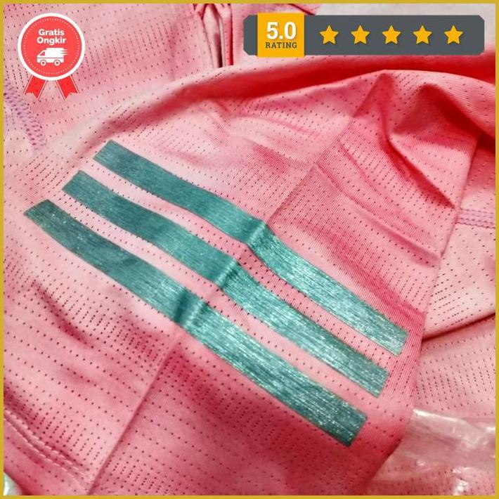 Baju Senam Zumba Olahraga Adidas - Pink, S Exclusive