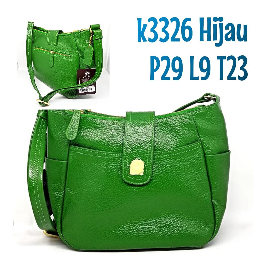 Tas Papillon Original K3326 Hijau