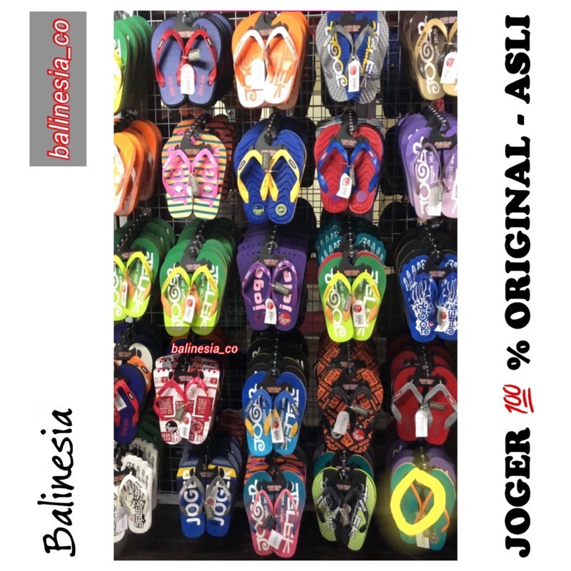 SANDAL JOGER BALI ASLI 100% ORIGINAL - SANDAL DEWASA