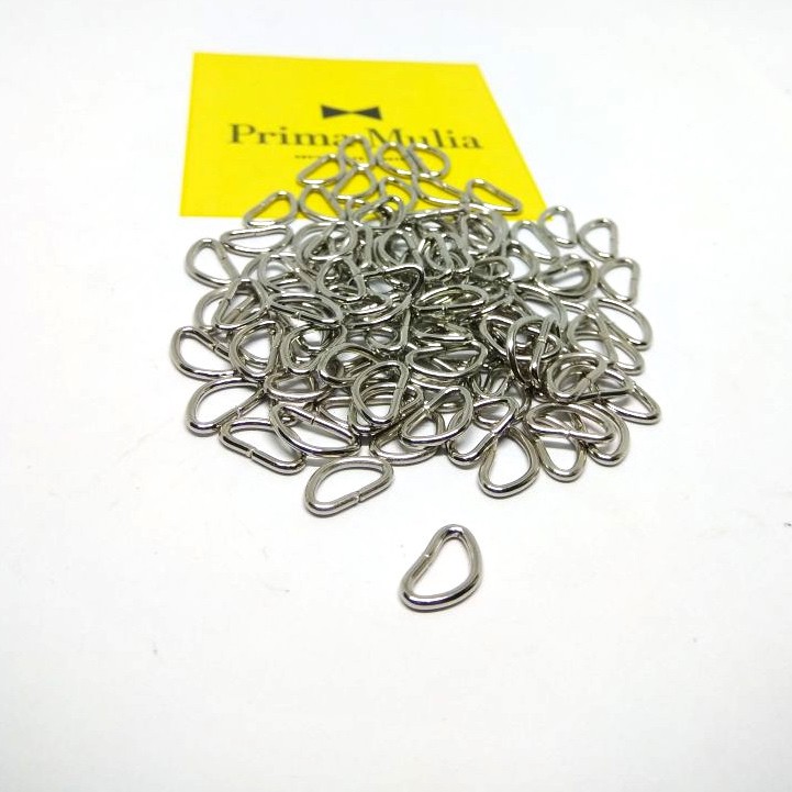 

JUAL 144 PCS RING D TALI TAS UKURAN 1,0 CM RD 10 NK