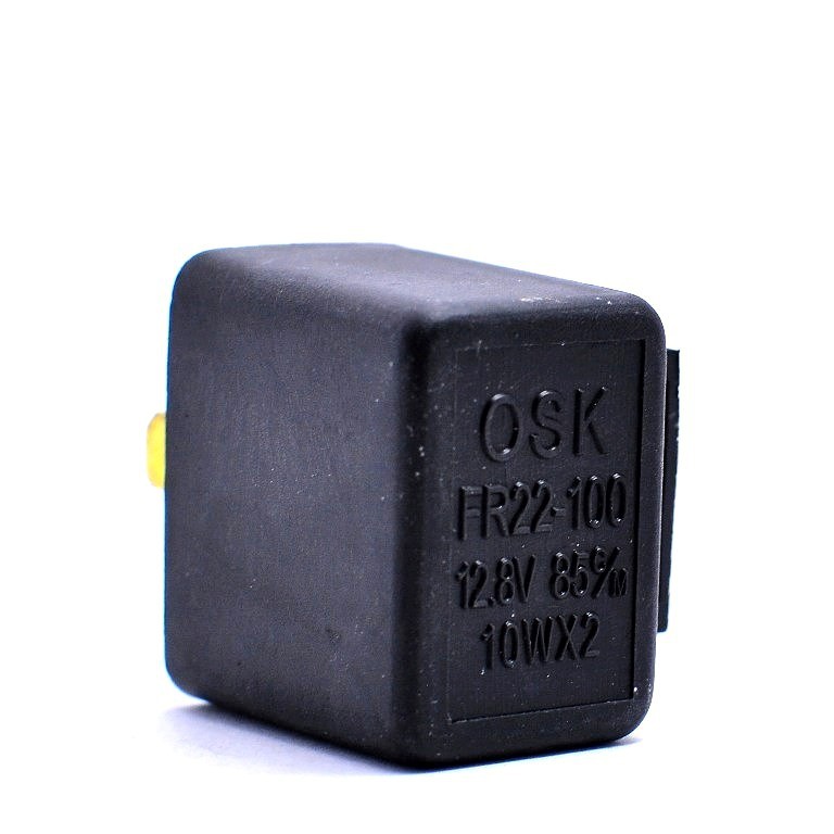 Flasher Standar Original Motor Flaser Pengatur Kedip Lampu Motor Sen Sein Sign Led Relay Osk Hazard-3