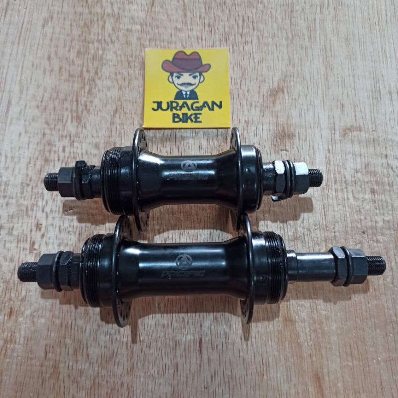Bos Hub Freehub Pacific Lubang 36 Hole Doble Drat Ulir Cakram Depan Belakang