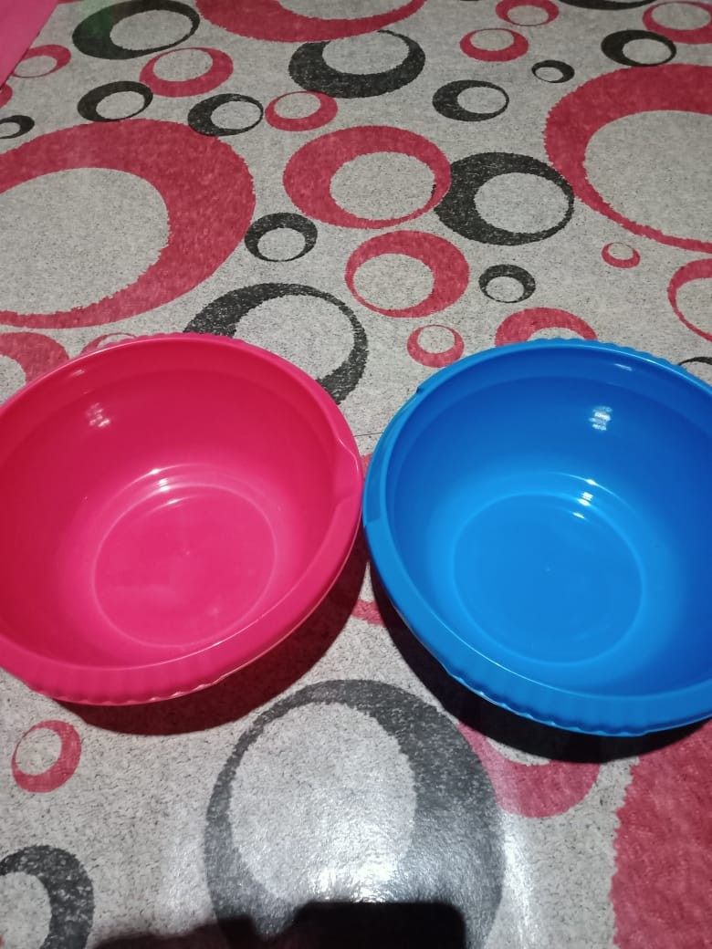 Baskom Plastik Baskom Murah Ba-38 Selly Round Basin No.10 2 Pcs Lion Star