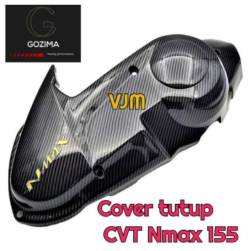 Cover CVT Carbon Nmax 155 Model Thailand GOZIMA